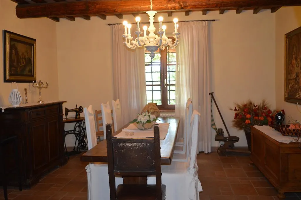 Podere Villabassa Montespertoli Farm stay