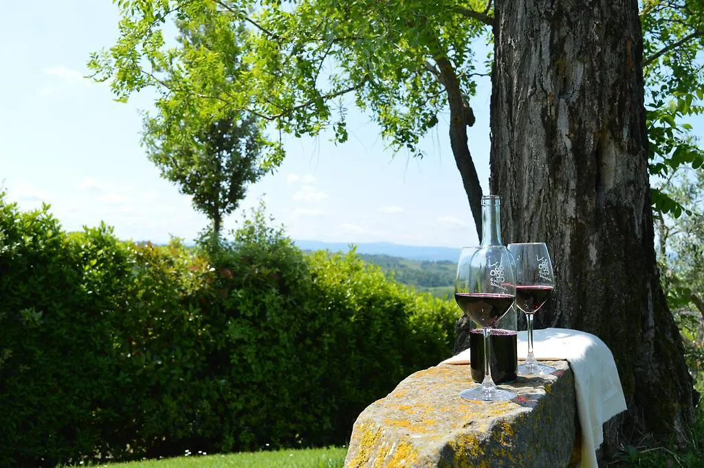 Podere Villabassa Montespertoli Farm stay